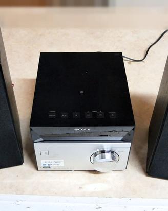 Micro Hi-Fi Sony.