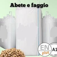 Pellet abete e faggio in Big Bag