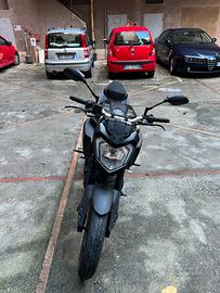 YAMAHA MT-125 2018 nero/black