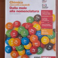 Scienze, Chimica concetti e modelli, Zanichelli