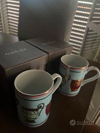 Tazzine porcellana Gucci