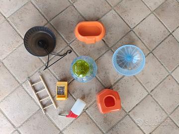 Set Accessori per Criceti e Roditori