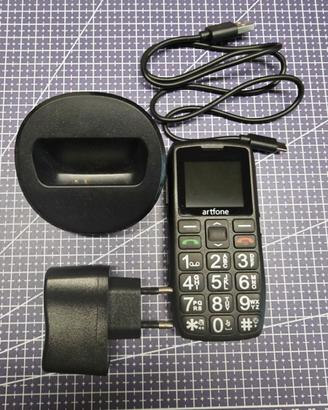 artfone Telefono Cellulare per Anziani