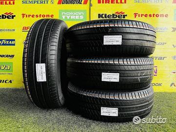 X4: Estive 215/65R17 99V -MICHELIN- al 70%