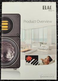 Elac Brochure catalogo. Come nuova 49 pagine.