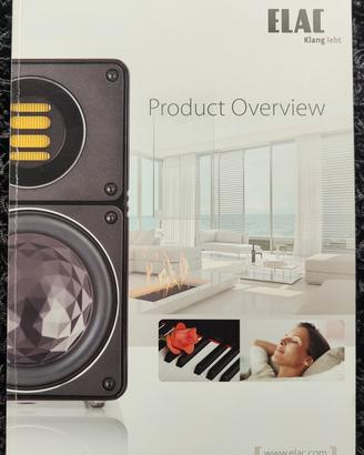 Elac Brochure catalogo. Come nuova 49 pagine.