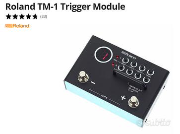 Roland TM1 Triggher module