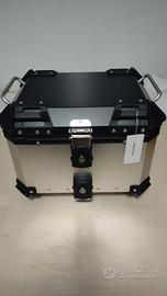 Bauletto top case 45lt in alluminio
