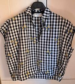 Camicia Sonia De Nisco etichetta 40 (veste 42)