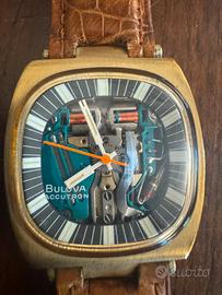 Orologi vintage Bulova accutron tv e Zenith defy