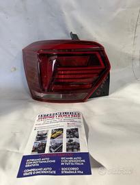 Fanale Posteriore Sinistro Volkswagen Polo 7 2017-