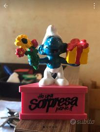 puffo smurf Schleich 1980 raro