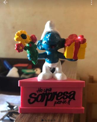 puffo smurf Schleich 1980 raro