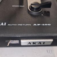 Akay giradischi sintonizzatore amplificatore 