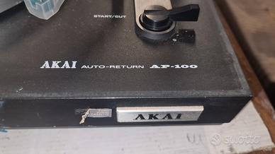 Akay giradischi sintonizzatore amplificatore 