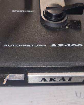Akay giradischi sintonizzatore amplificatore 