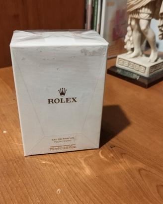 Profumo Rolex originale "Pour Femme" 75ml - Raro