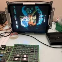 FLYING TIGER - JAMMA ARCADE PCB