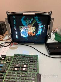 FLYING TIGER - JAMMA ARCADE PCB