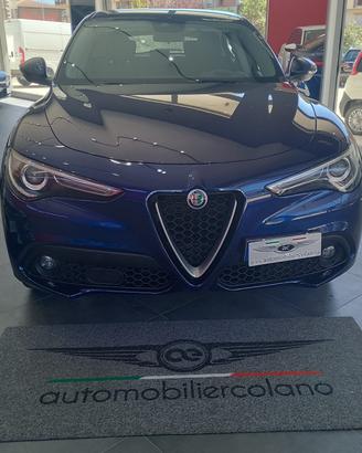 Alfa Romeo Stelvio 2.2 Turbodiesel 160 CV AT8 RWD 