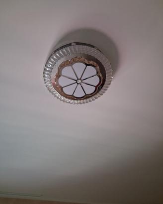 Lampadari con luci a led