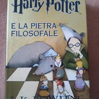 Harry Potter pietra filosofale PRIMA EDIZIONE TRAD