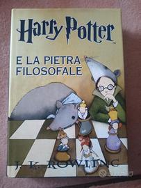 Harry Potter pietra filosofale PRIMA EDIZIONE TRAD