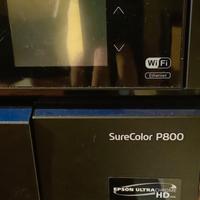 EPSON Sure Color P800 stampa HD