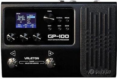 Valeton Gp100 Multi Effetti Pedale Chitarra