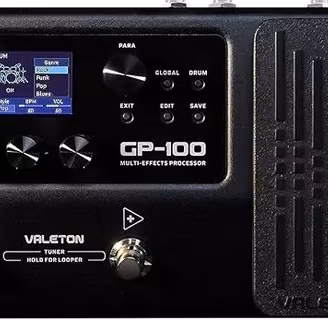 Valeton Gp100 Multi Effetti Pedale Chitarra