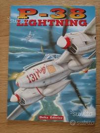 P-38 lightninig delta editrice