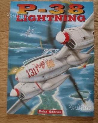 P-38 lightninig delta editrice