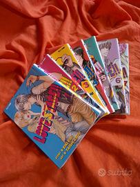 Serie completa LOVE STAGE (yaoi)