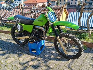 Kawasaki KX 125 - 1979