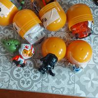 star wars serie completa kinder maxi