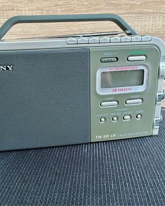 Sony ICF-M770SL 3 bande FM SW LW - m770s