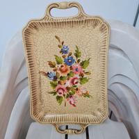 Vassoio ceramica Bassano