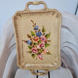 Vassoio ceramica Bassano