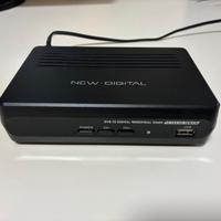 Decoder DVB-T2 HD New Digital T2 265 HD Senior + 2