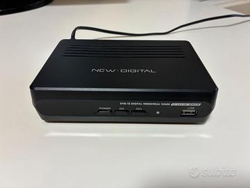 Decoder DVB-T2 HD New Digital T2 265 HD Senior + 2