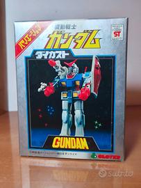 GUNDAM RX-78- MINI - CLOVER ST -  JAPAN DIE-CAST