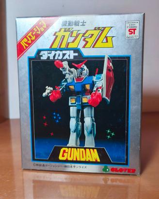 GUNDAM RX-78- MINI - CLOVER ST -  JAPAN DIE-CAST