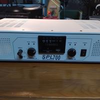 Amplificatore PA Tronios SPL700