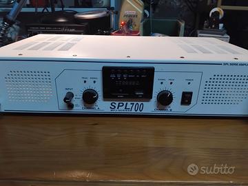 Amplificatore PA Tronios SPL700