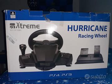Volante + pedaliera PS4-PS3