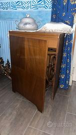 mobile macchina per cucire antica