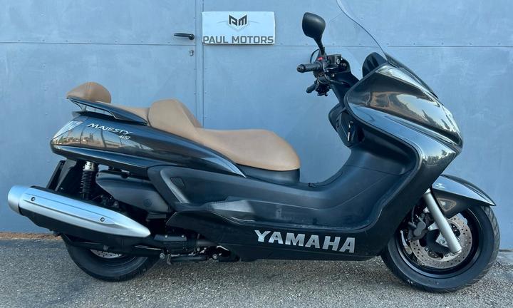 Yamaha Majesty 400