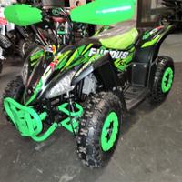 NUOVO QUAD X BAMBINI FURIUS 50cc 2T RUOTE DA 6