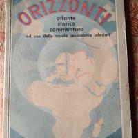 1957 Atlante Storico Commentato Illustrato vedi