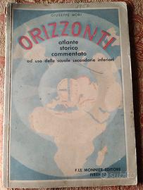 1957 Atlante Storico Commentato Illustrato vedi